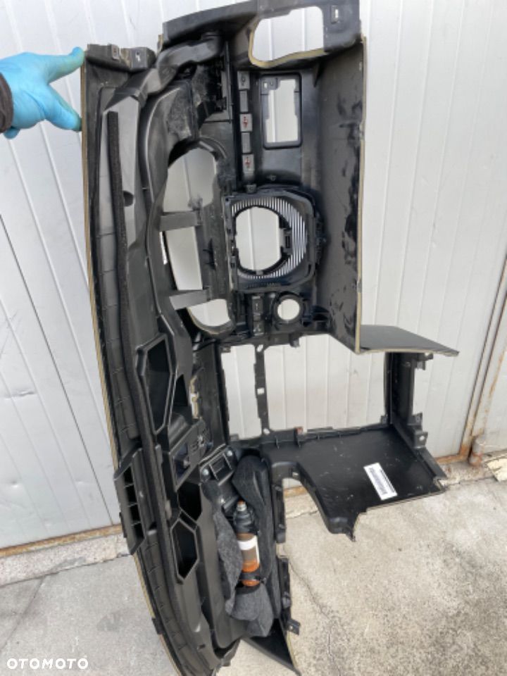 mercedes B 245 deska pulpit konsola air bag - 4