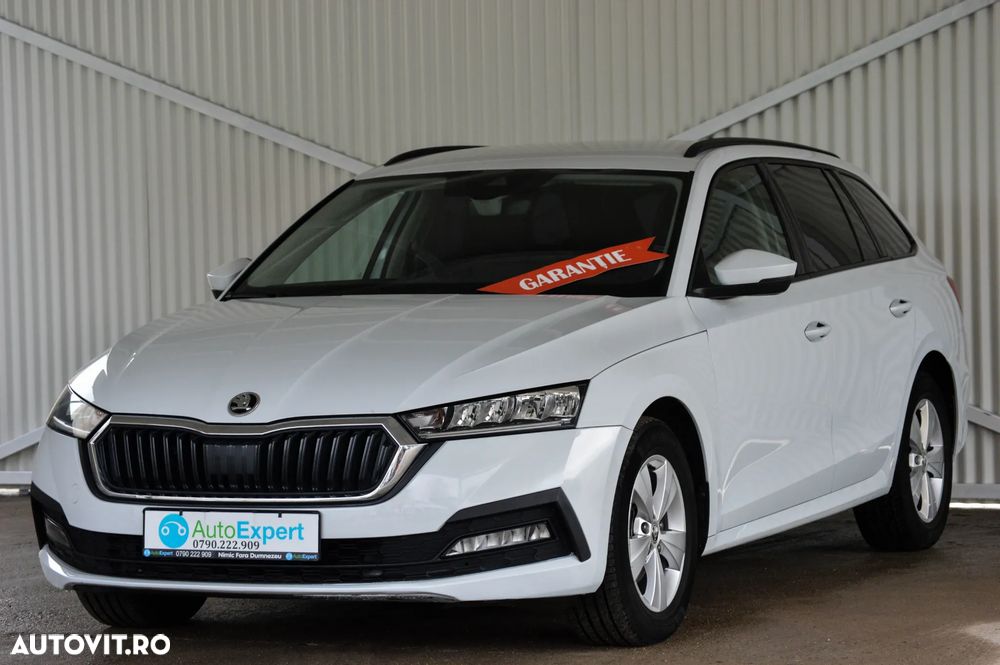 Skoda Octavia Combi 2.0 TDI DSG Tour - 17