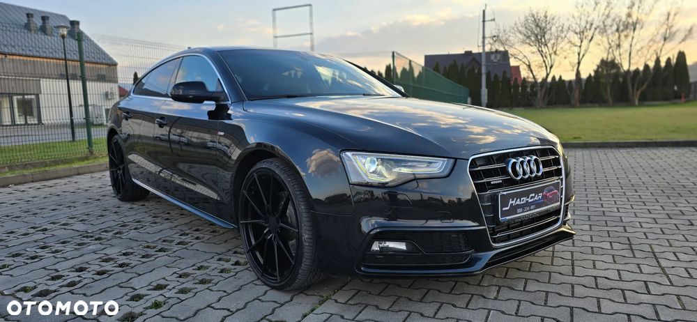 Audi A5 Sportback 2.0 TDI quattro DPF S tronic - 11