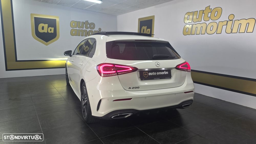 Mercedes-Benz A 200 AMG Line Aut. - 14