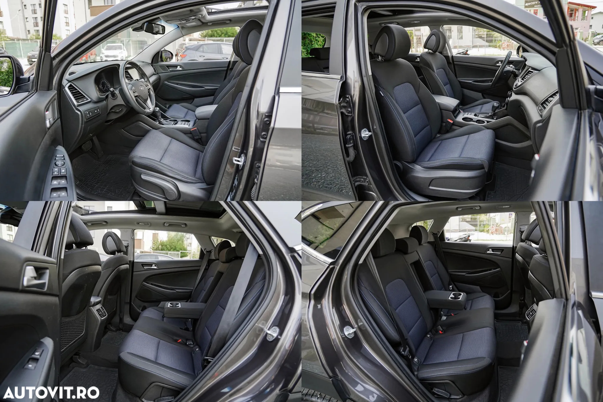 Hyundai Tucson blue 1.7 CRDi 2WD DCT Passion Plus - 10