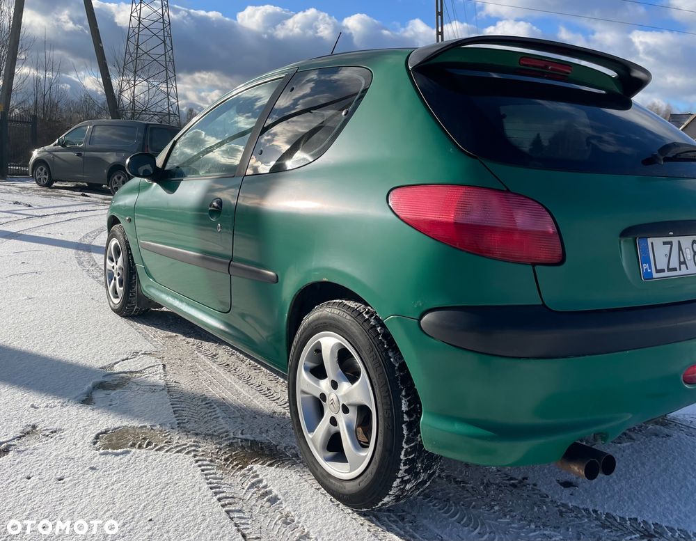 Peugeot 206 2.0 S16 - 2