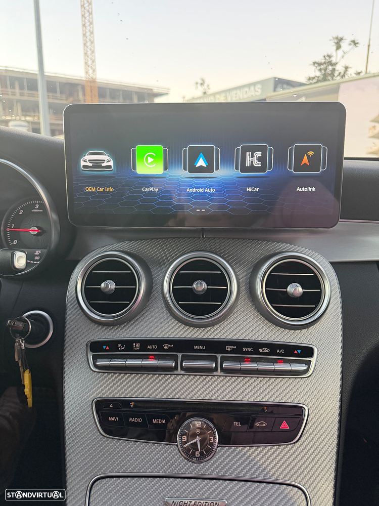 Mercedes-Benz C 250 d 9G-TRONIC Night Edition - 18
