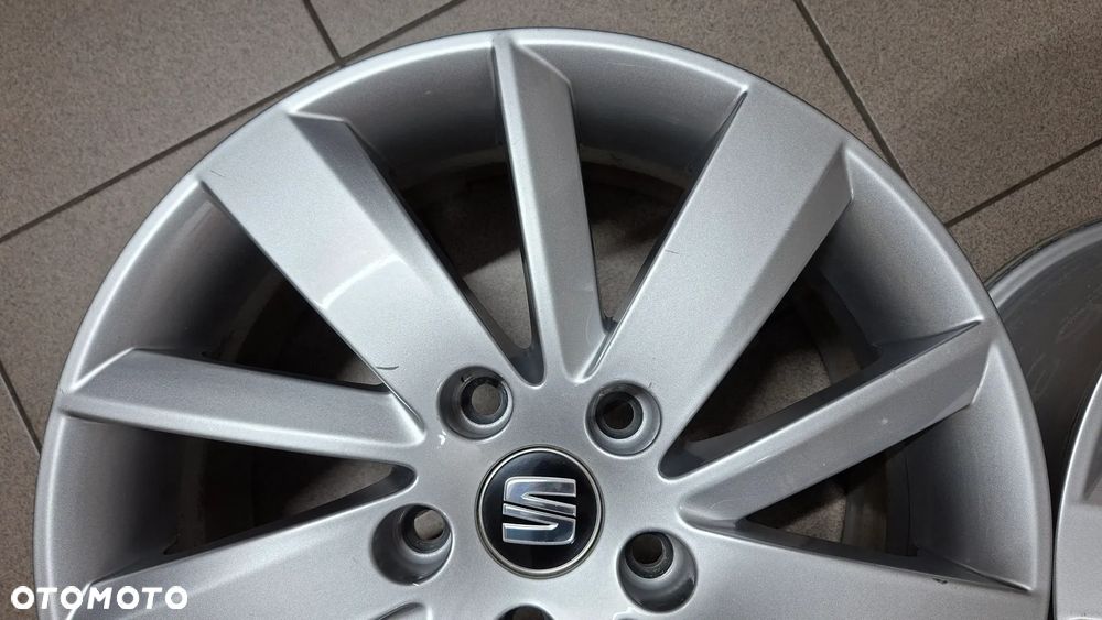 Felgi Aluminiowe 16 Seat Leon III 5x112 ET 46 - 13