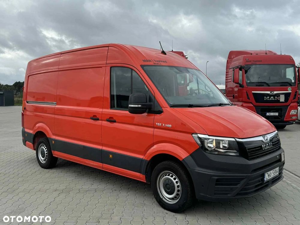 MAN TGE 3.140 FURGON L3H3 - 2