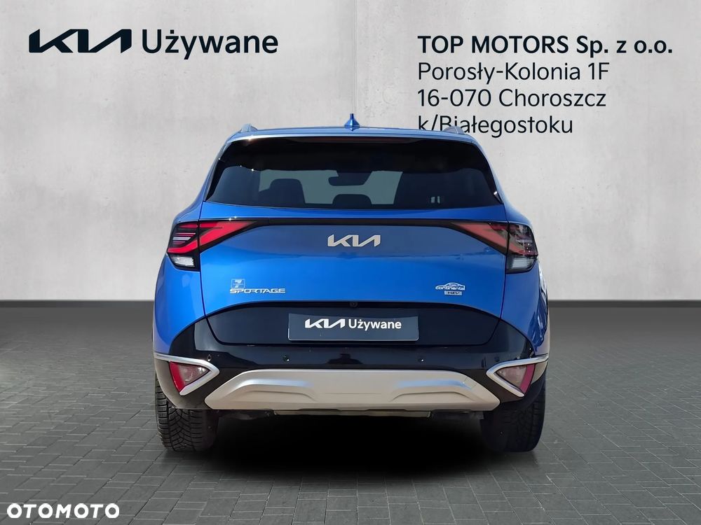 Kia Sportage 1.6 T-GDI HEV Business Line 4WD - 4