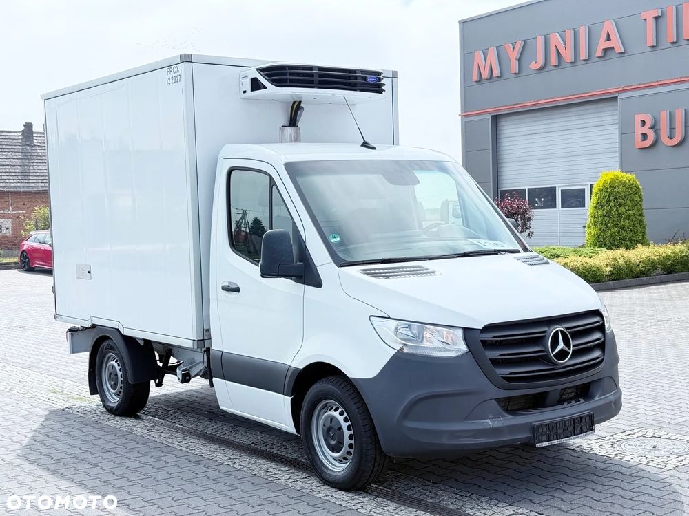 Mercedes-Benz Sprinter 317 CDI Kontener Chłodnia Hakowa Hakówka Haki Mroźnia - 6