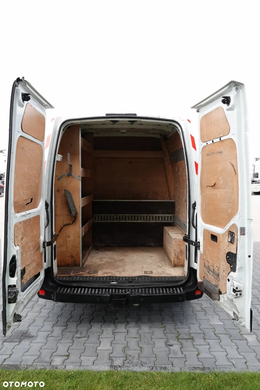 Renault MASTER / 6 osób / MANUAL / L2 H2 / 3,5 TONY / SPROWADZONY / - 16