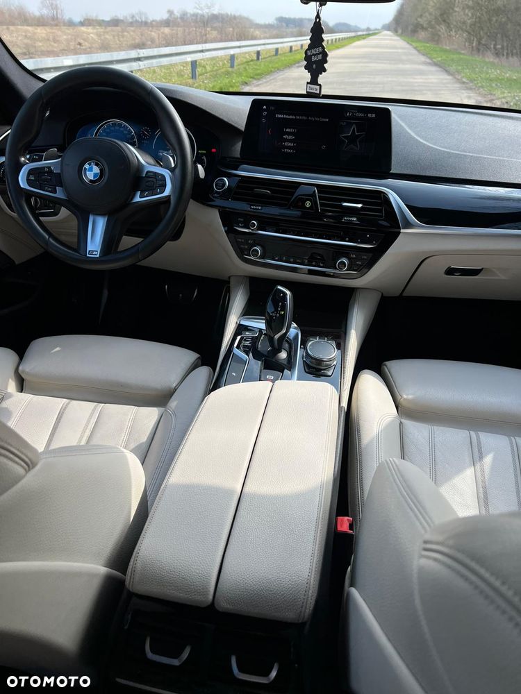 BMW Seria 5 520d xDrive Luxury Line - 8
