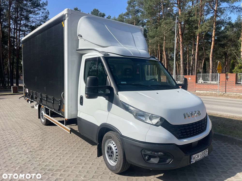 Iveco DAILY 35S18 3.0 180KM Salon Polska 2021 WINDA 90000 netto - 4