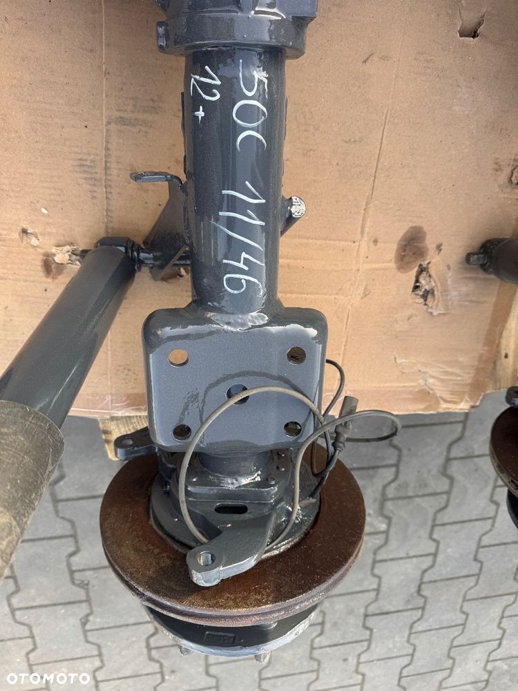 Most blizniak 11/46 Iveco daily 50c - 2