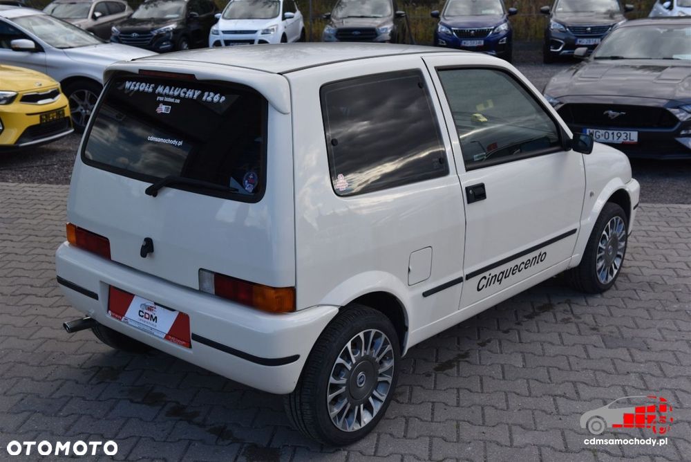 Fiat Cinquecento - 9