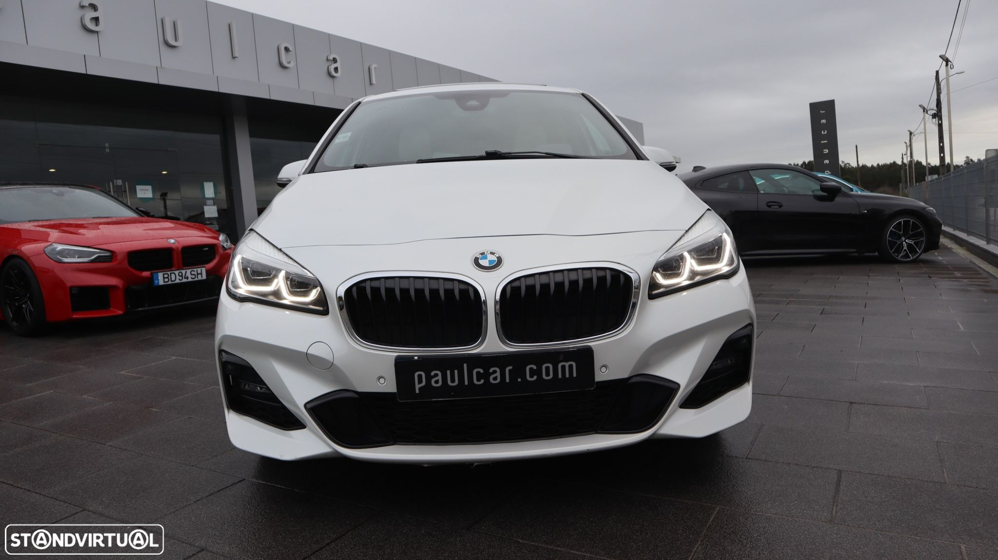 BMW 218 Gran Tourer d Pack M Auto - 8