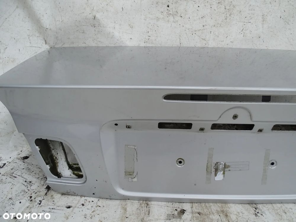 KLAPA BAGAŻNIKA BMW E46 CABRIO TITANSILBER PIERWSZY LAKIER F-VAT - 4