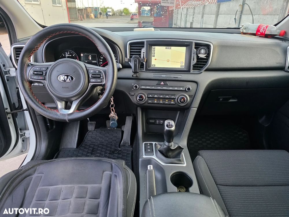 Kia Sportage 1.7 CRDI 2WD ISG Dream-Team Edition - 25