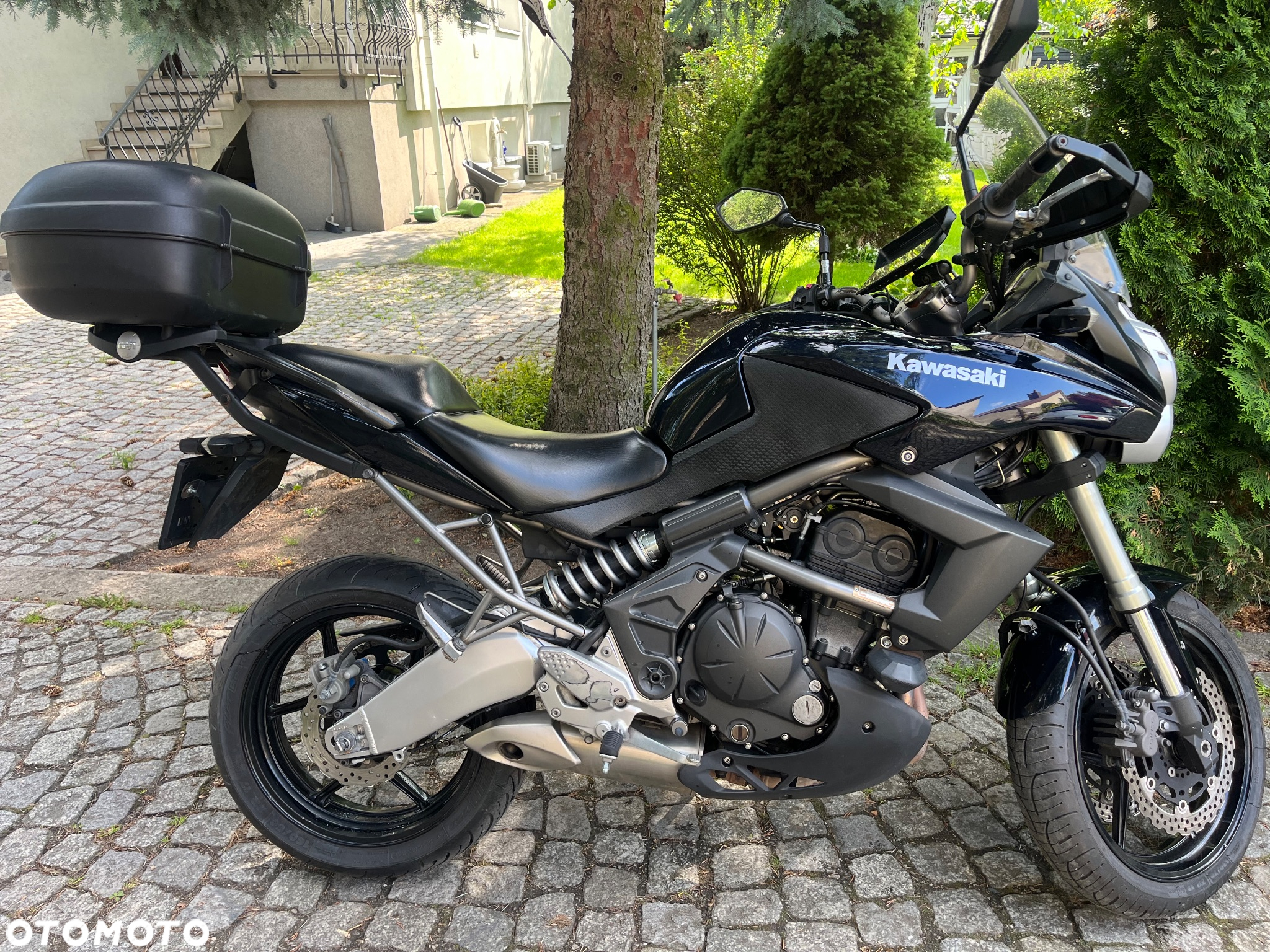 Kawasaki Versys 650 - 4