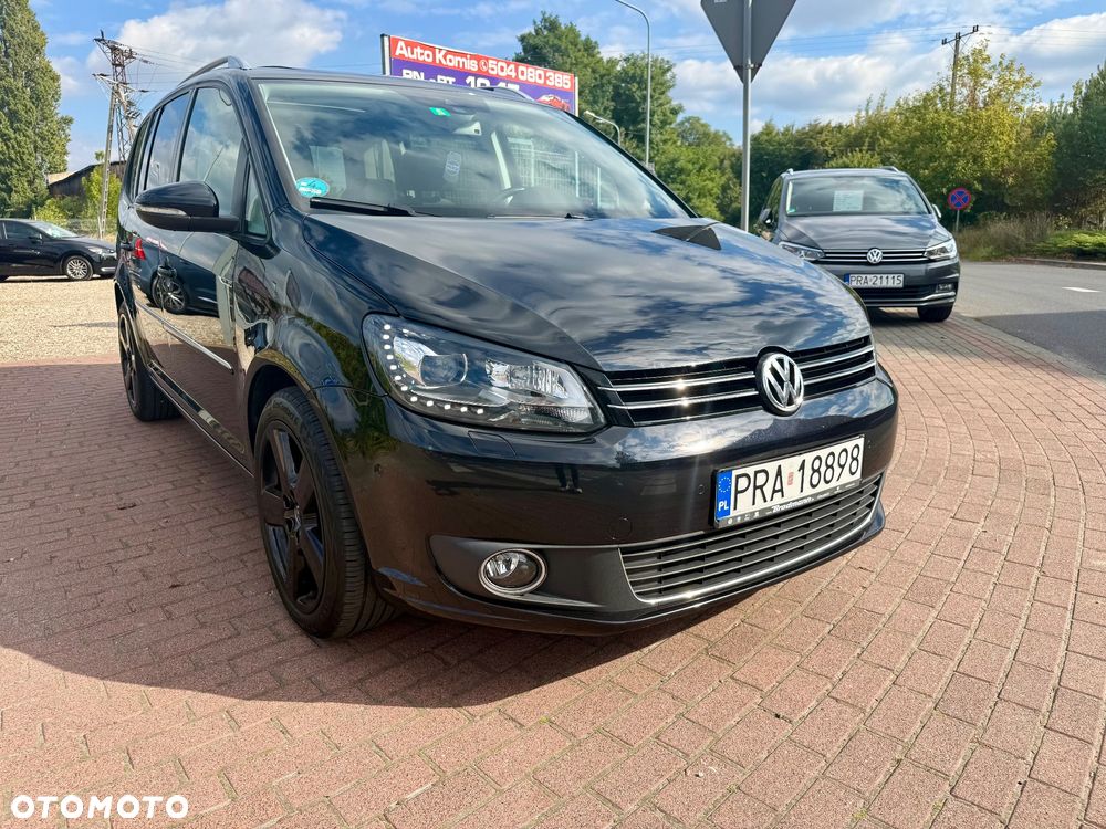 Volkswagen Touran 2.0 TDI DPF Highline DSG - 29