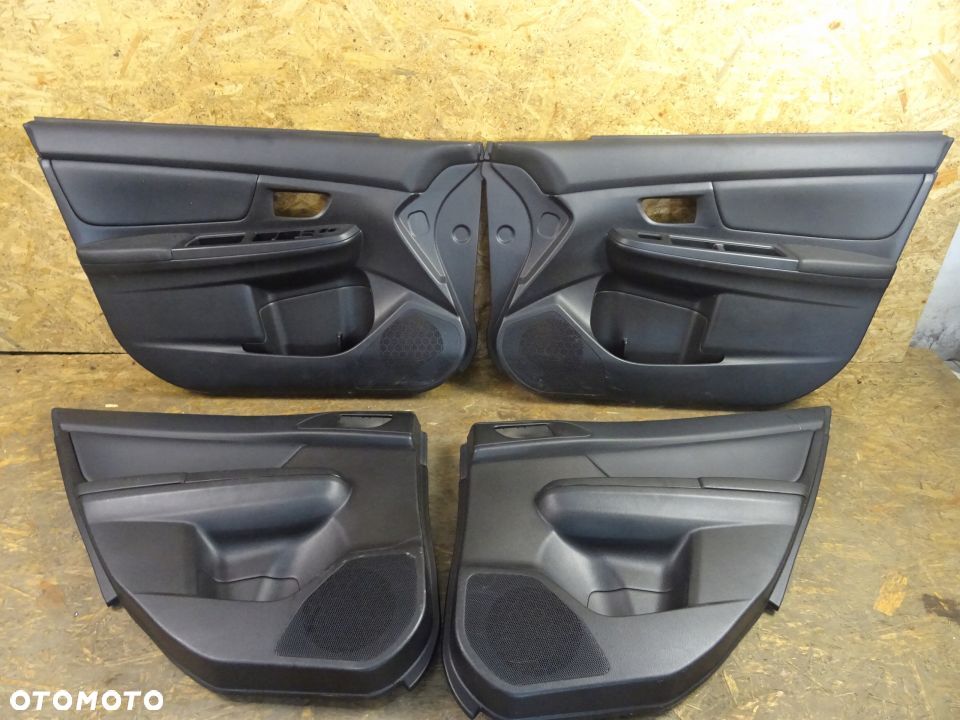 BOCZKI DRZWI PRZÓD/TYŁ SUBARU IMPREZA IV HB 5D 1.6 - 1