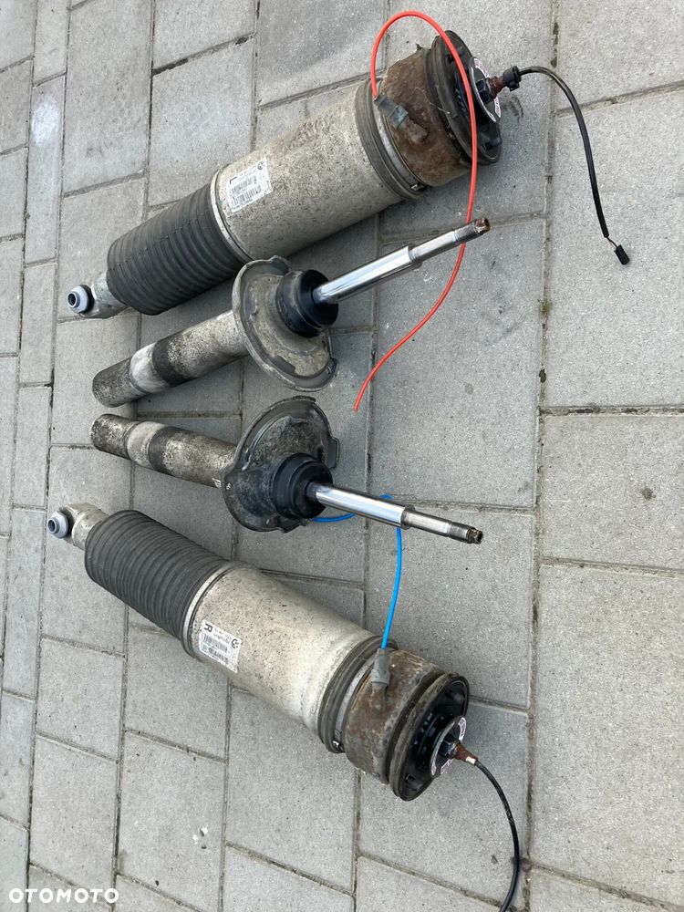AMORTYZATORY BMW E65 S-EDC V12 760i NIVO DYNAMIC DRIVE EDC 67601130 67601129 6762521 6762522 PRZÓD TYŁ LEWY PRAWY SUPER STAN!!! - 2