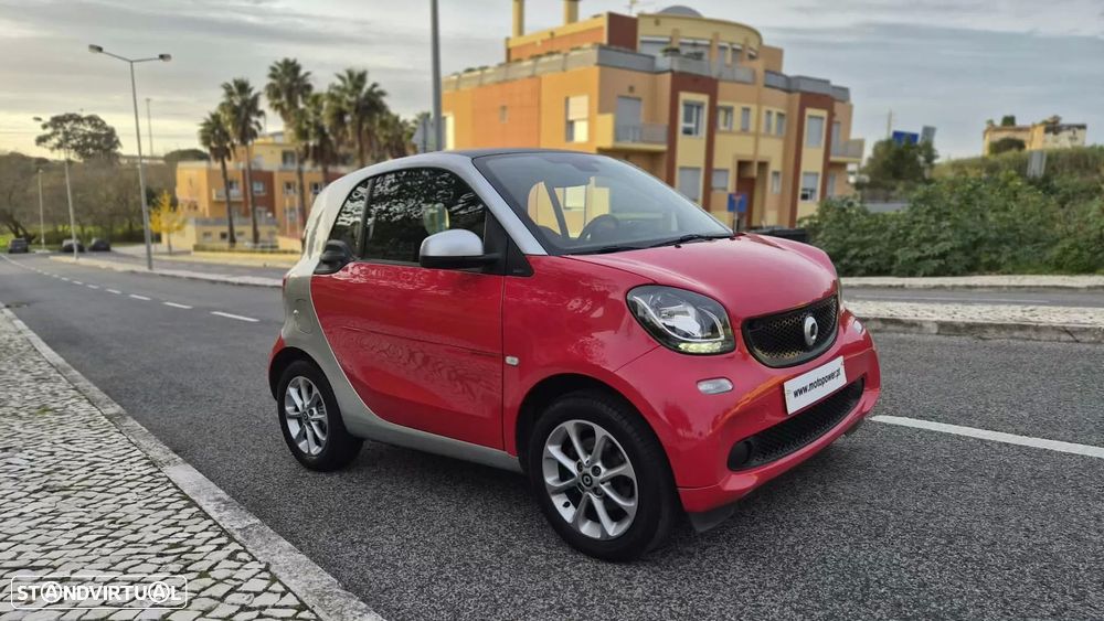 Smart ForTwo Coupé 1.0 Passion 71 Aut. - 5
