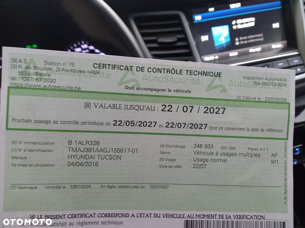 Hyundai Tucson 2.0 CRDI 2WD Style - 39