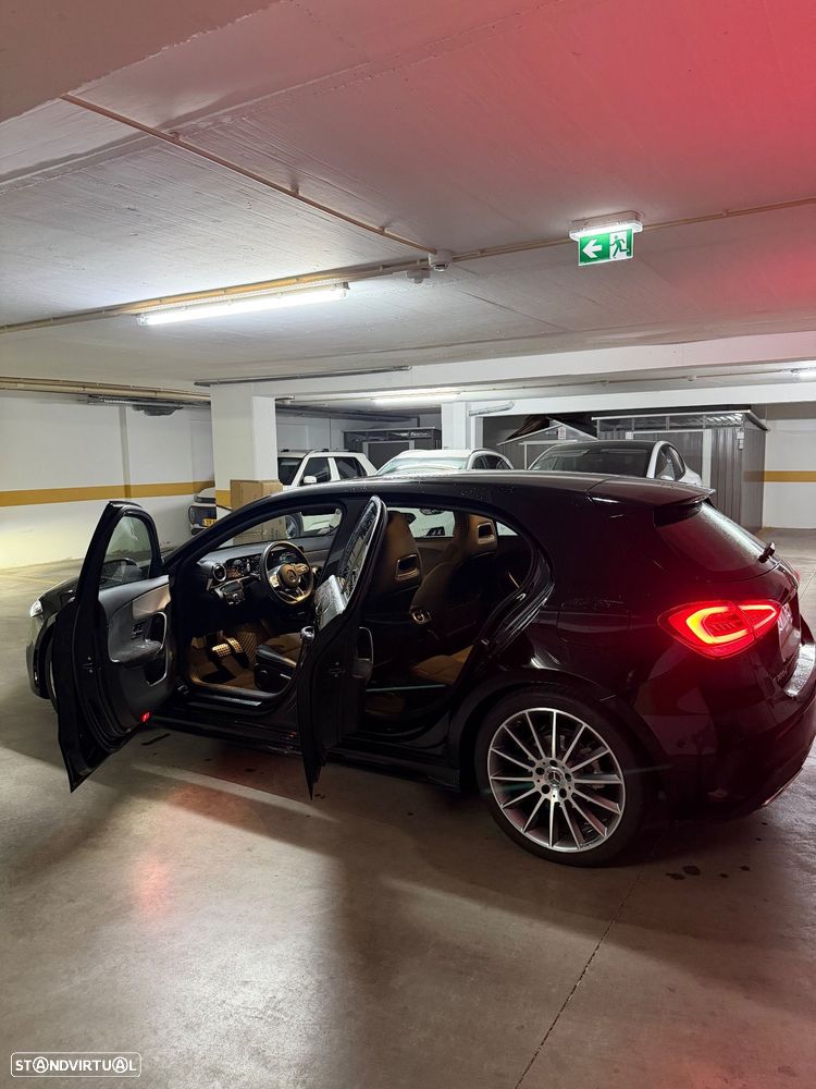 Mercedes-Benz A 180 d AMG Line Aut. - 3