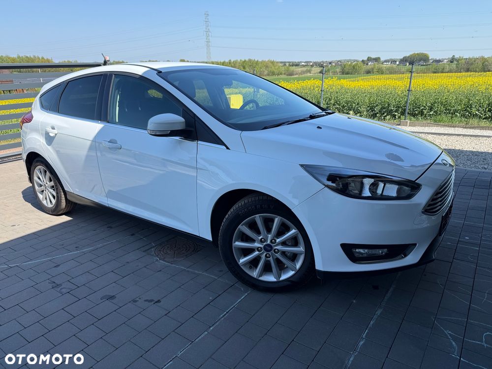 Ford Focus 1.0 EcoBoost Titanium - 13