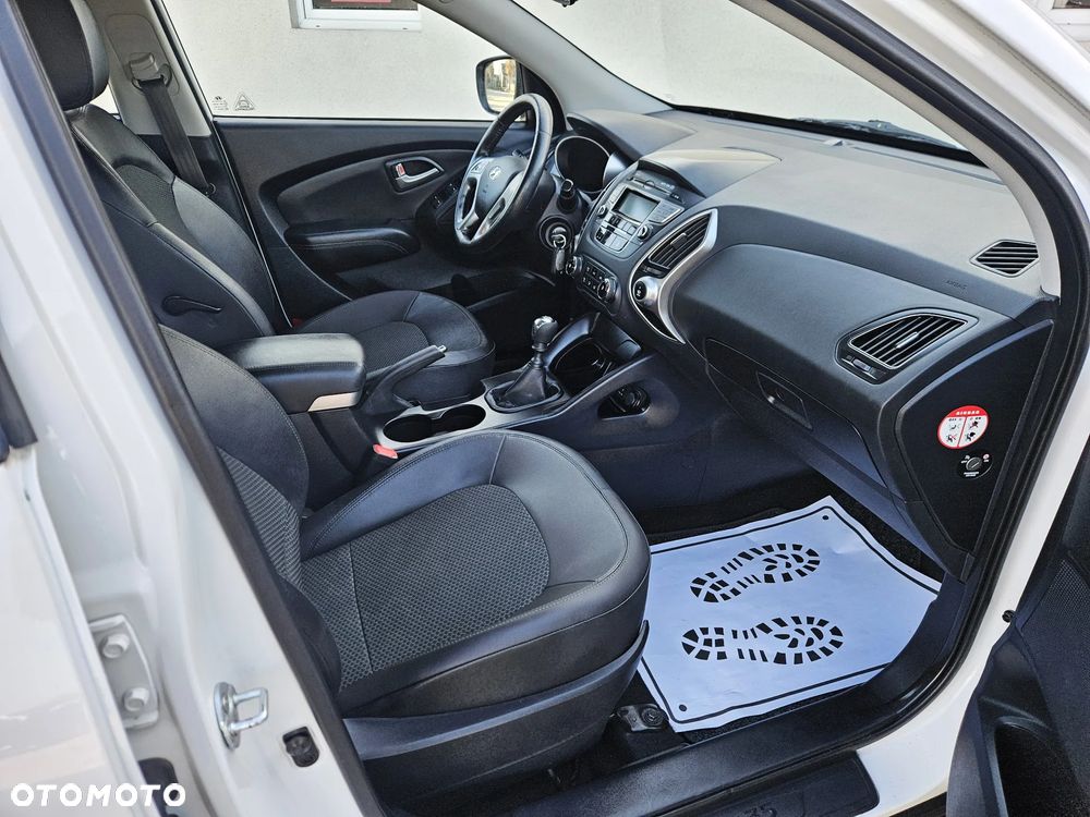 Hyundai ix35 1.6 2WD blue Style - 9