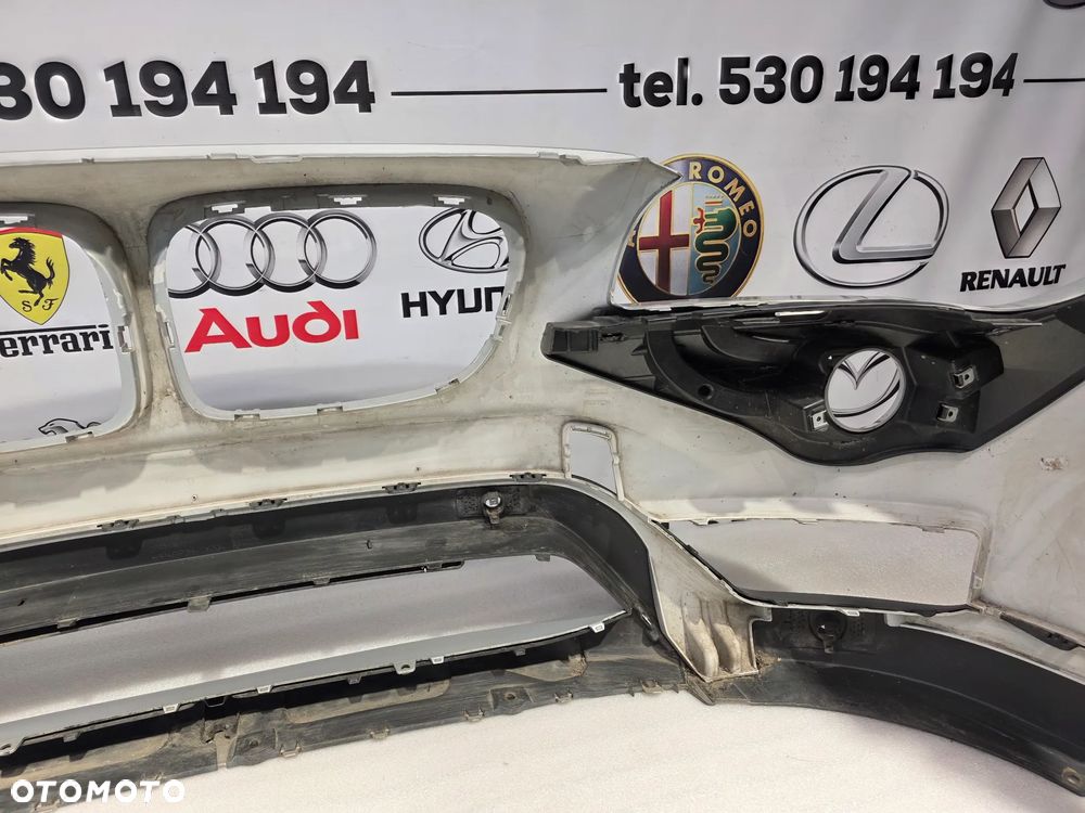 BMW X1 E84 LIFT 13- ZDERZAK PRZEDNI PRZÓD NA SPRYSKI + 4xPDC , NR 51117303750 + 51117303751 , NR AUKCJI NZ1602 - 32