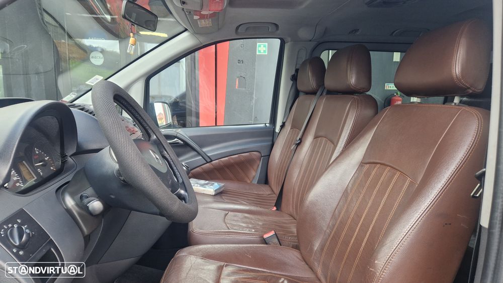 Mercedes-Benz Vito Longa SHUTTLE - 10