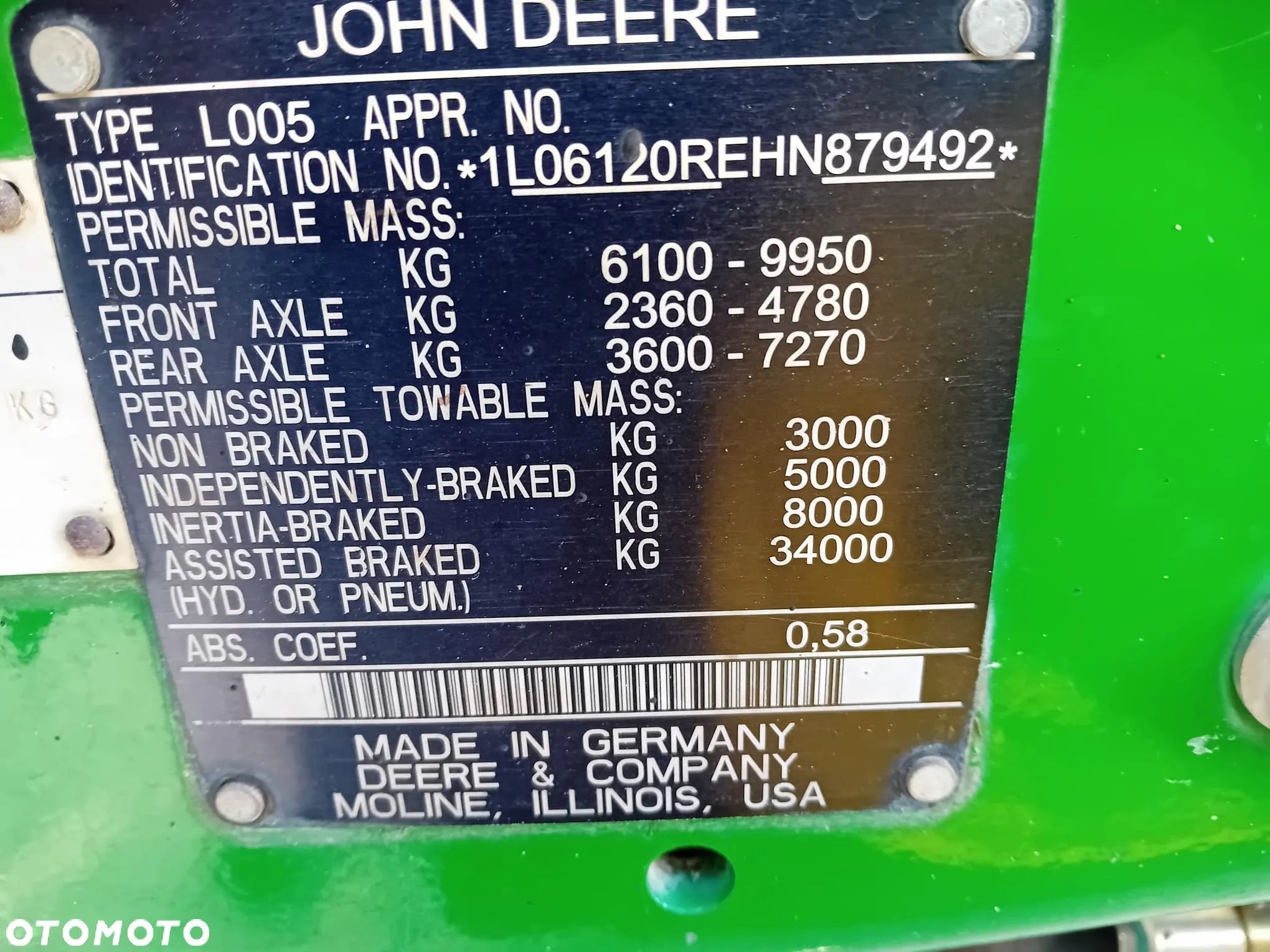 John Deere 6120R - 10