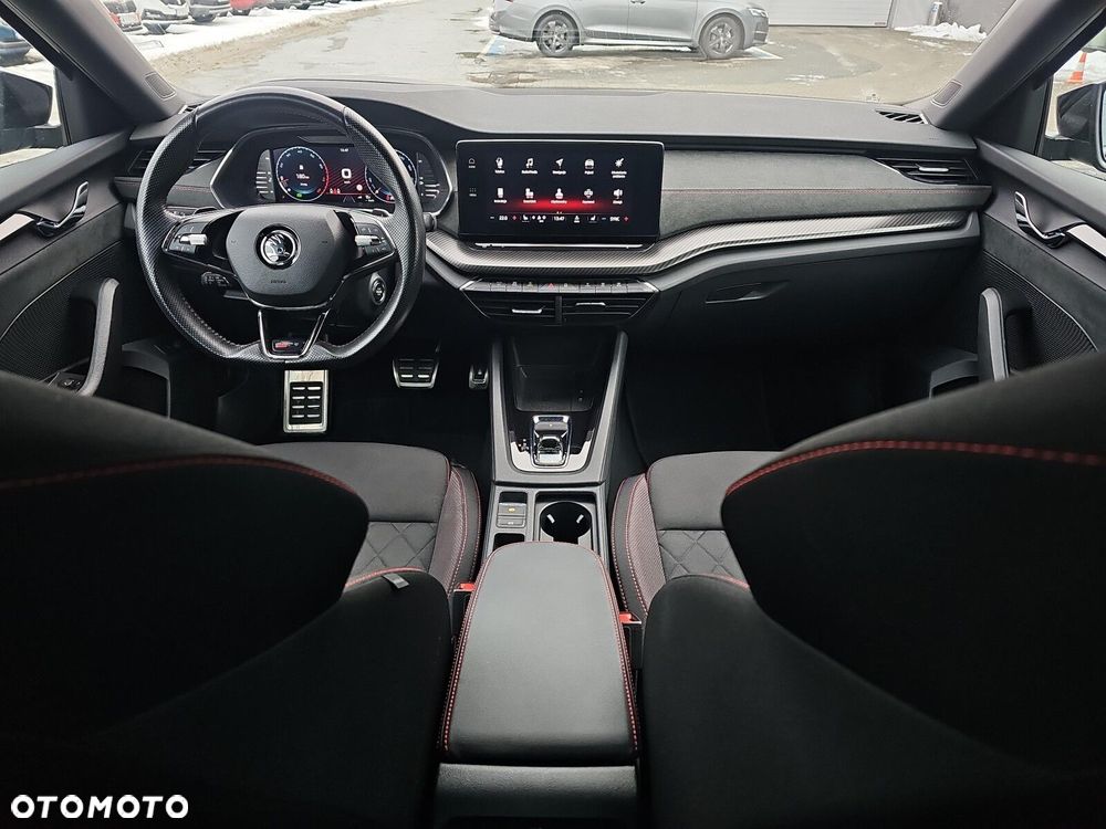 Skoda Octavia 2.0 TSI RS DSG - 10