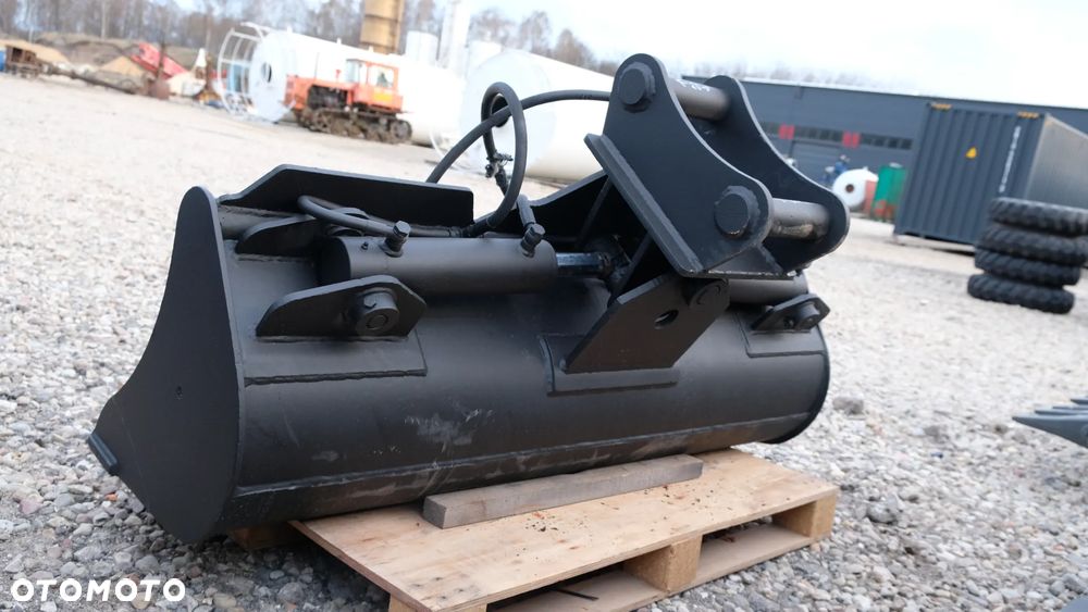 łyżka skarpowa hydrauliczna 150cm sworznie fi 60mm  do koparki 6 -10 ton - 4