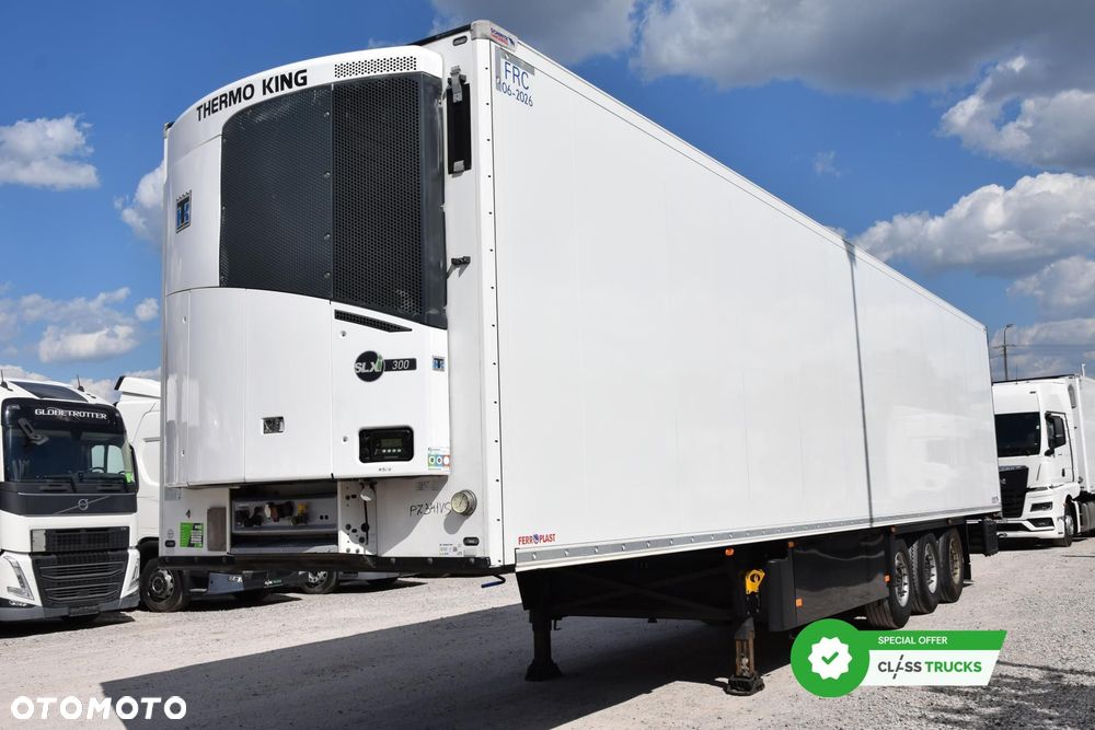 Schmitz Cargobull SKO FP 60 ThermoKing SLXi 300 - 1