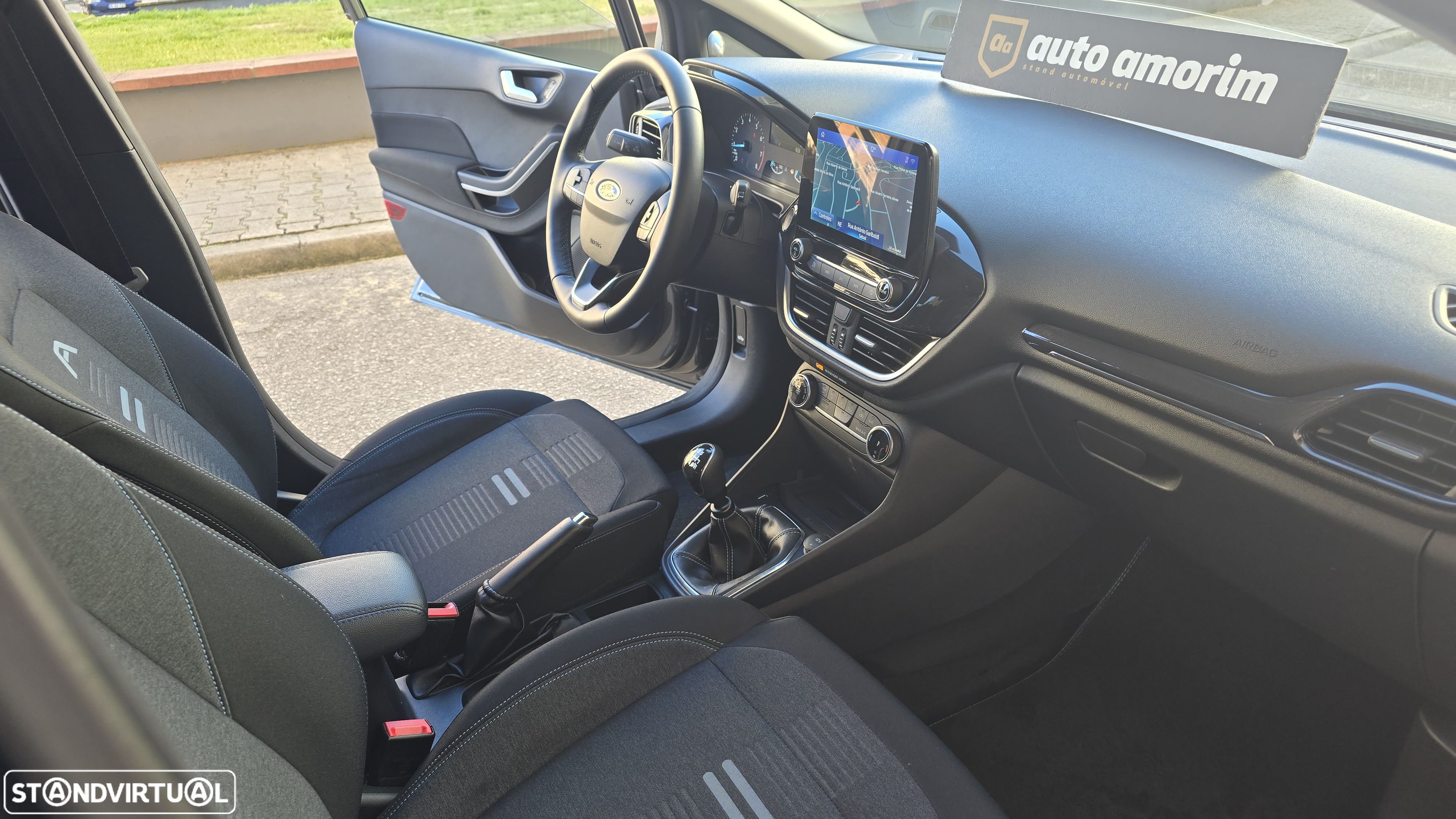 Ford Fiesta 1.0 EcoBoost MHEV Active X - 45