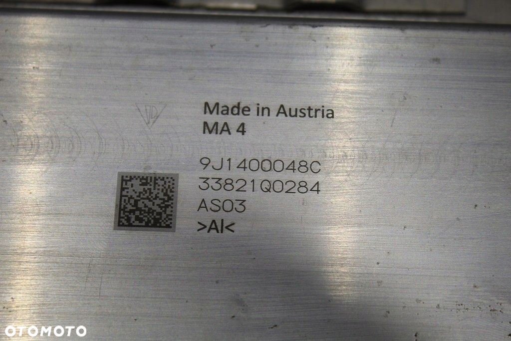 Porsche Taycan Sanki Wózek Przód Prosty - 3