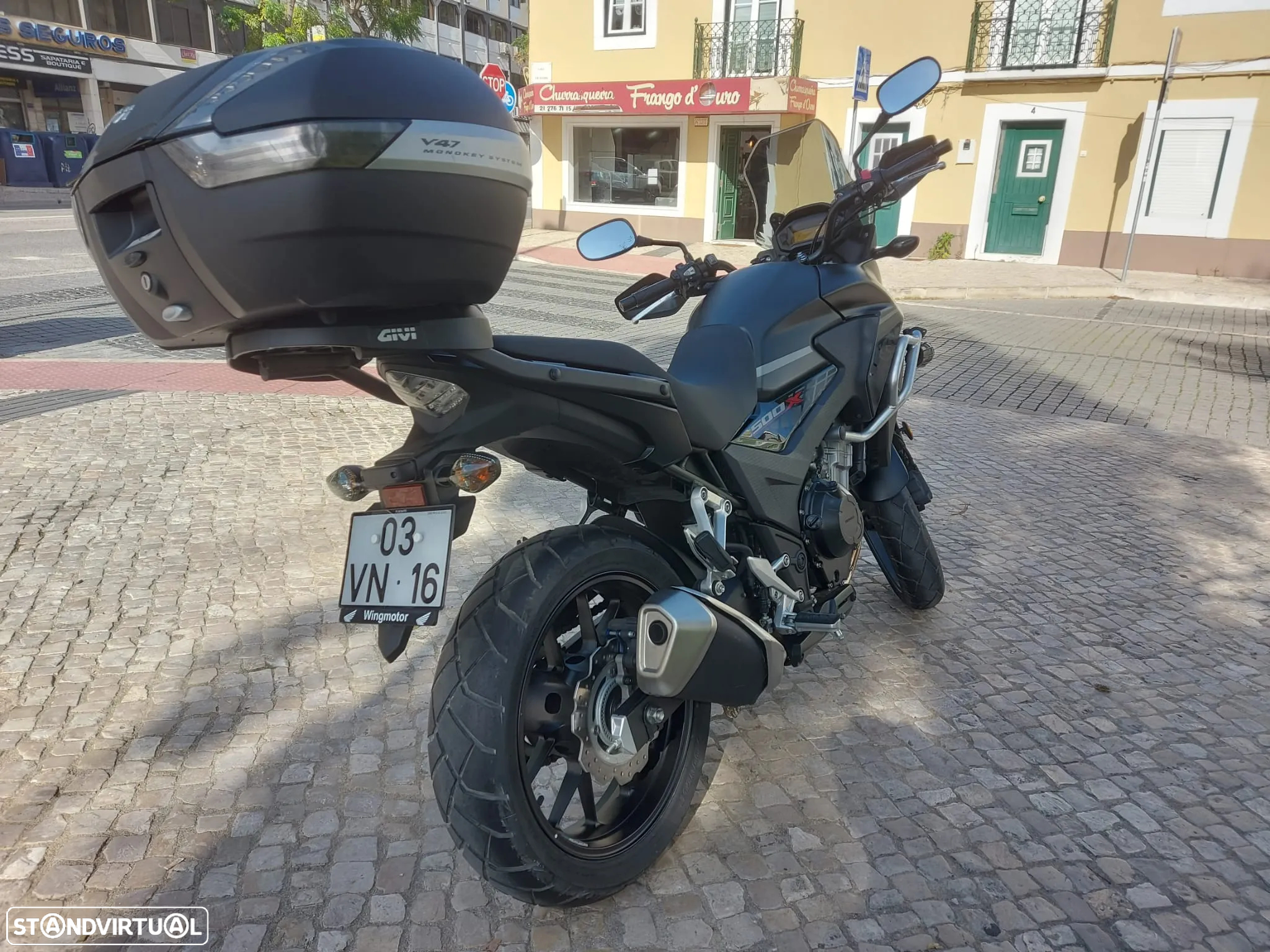 Honda CB 500XA - 3