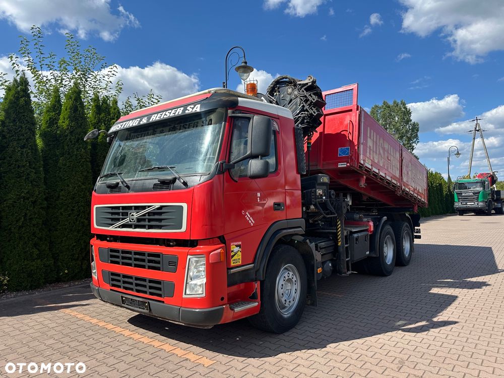 Volvo FM 6x4 resor wywrotka Hds 9ton radio - 12