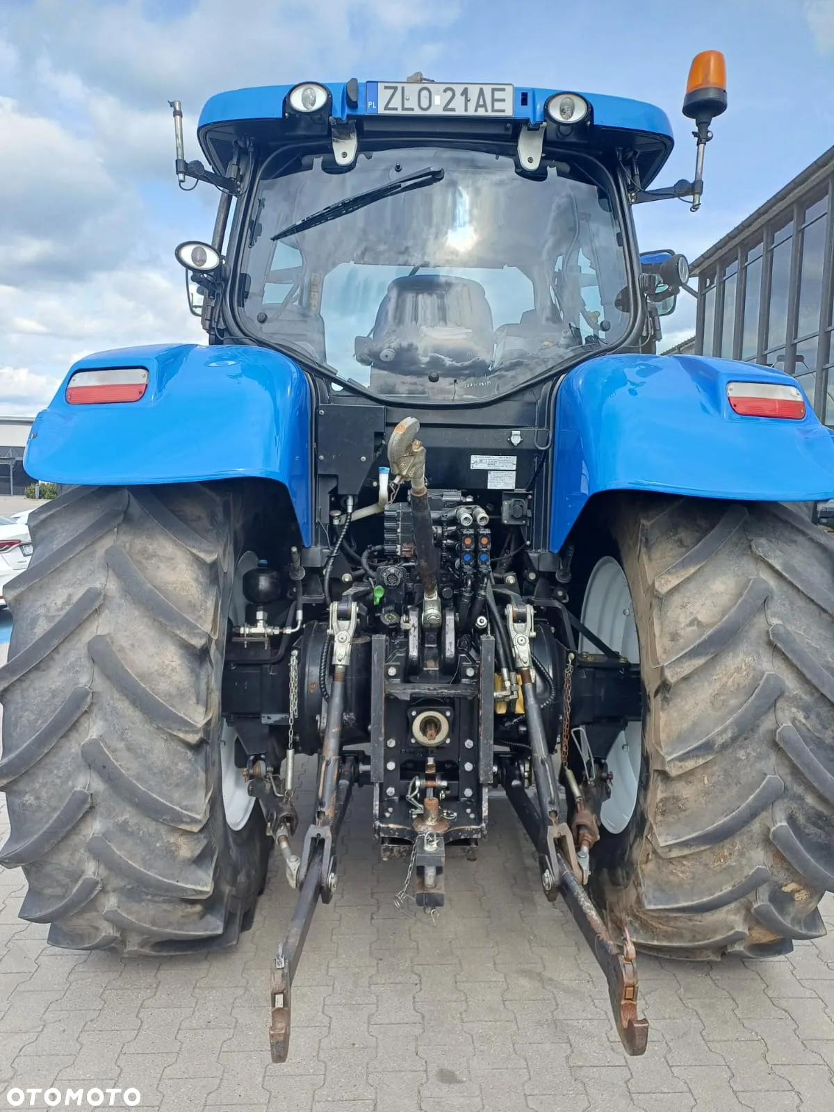 New Holland T7.200 - 6