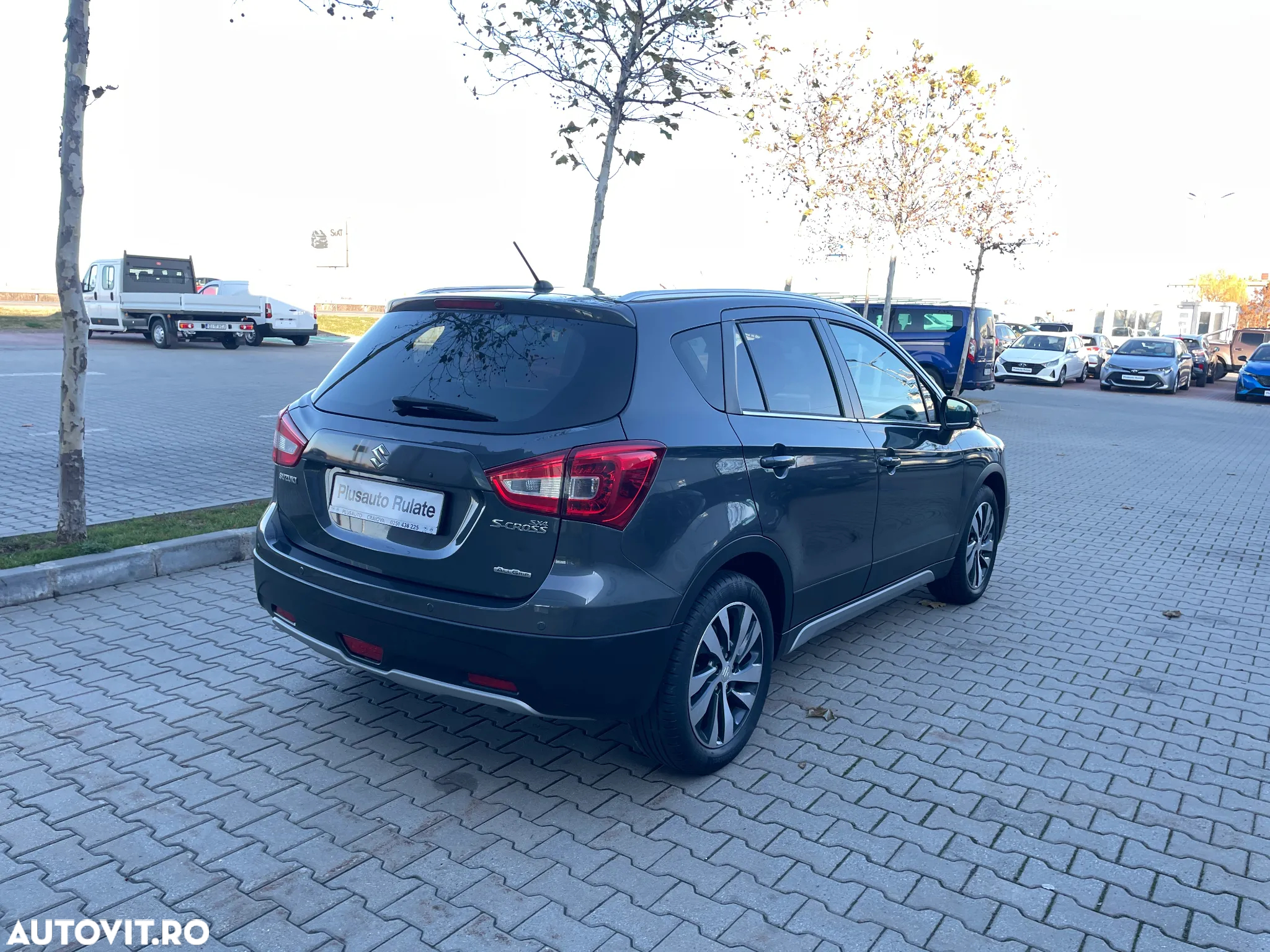 Suzuki SX4 S-Cross 1.4 ALLGRIP Luxus Aut. - 6