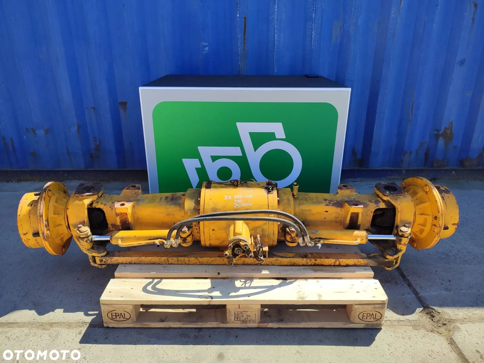 Most napędowy 453/00301 45309901411 JCB JS 160 W - 1