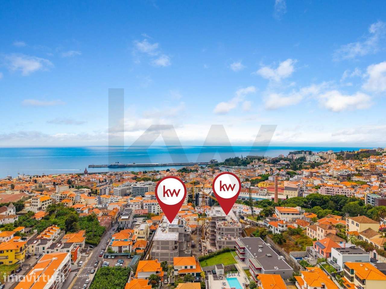 Edifício Lodge I Torrinha - Apartamento T2 no centro do Funchal! - Grande imagem: 4/31