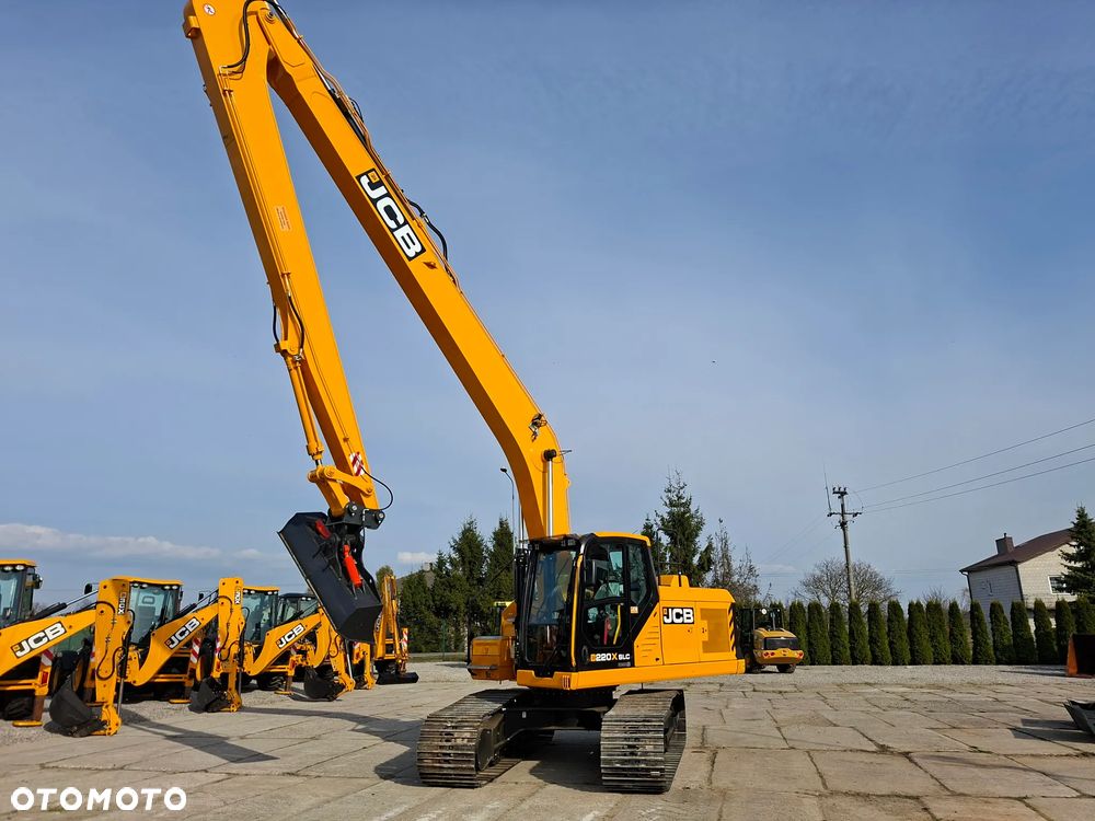 JCB 220X LONG REACH / FABRYCZNIE NOWA / - 15
