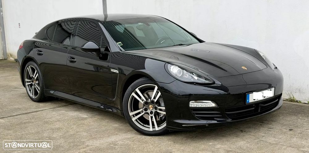 Porsche Panamera Platinum Edition - 8