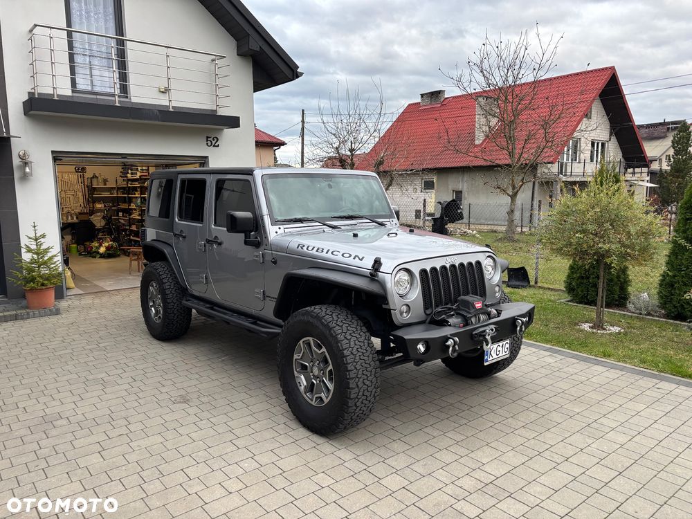 Jeep Wrangler 3.6 Unlim Rubicon X - 2