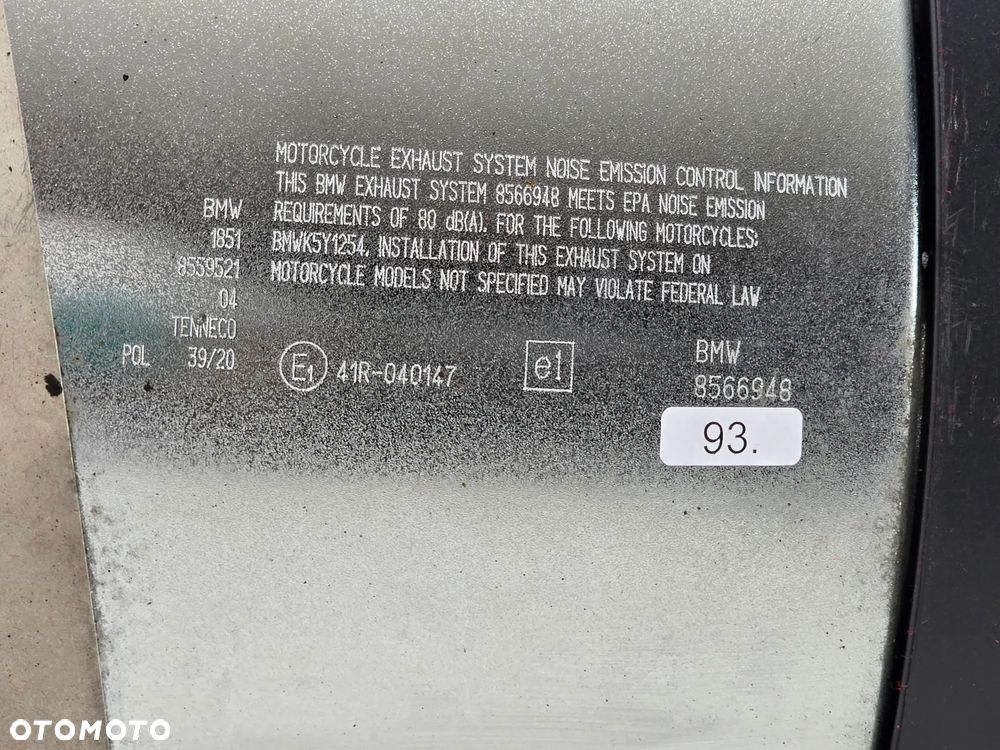 Wydech Tlumik Koncowy Bmw Gs 1200 Adventure - 6