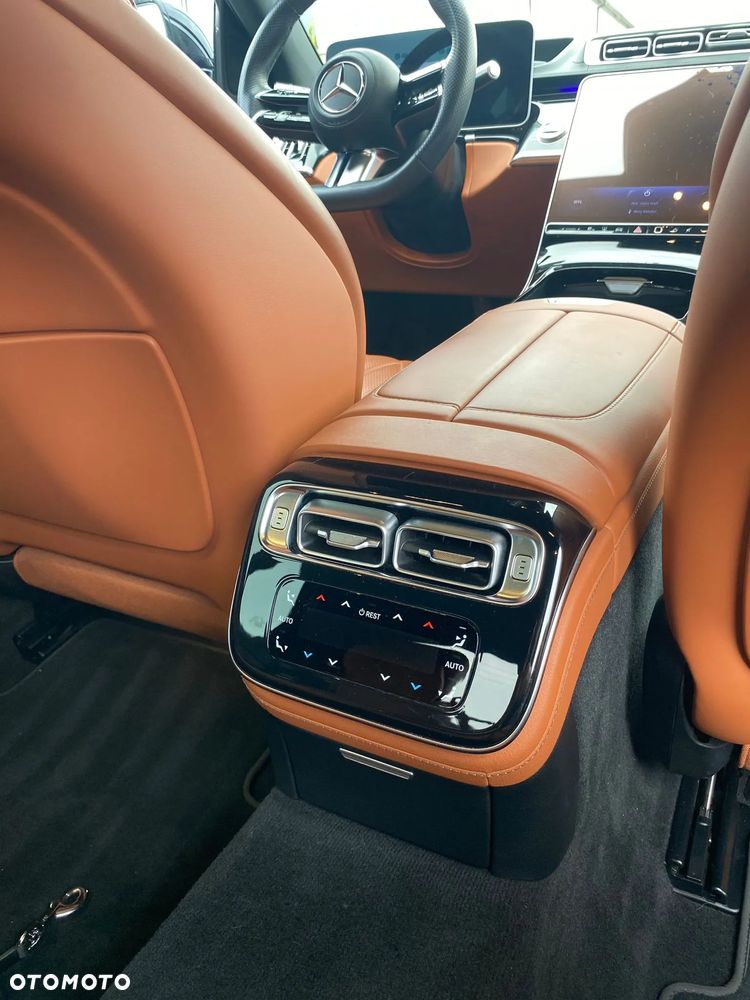 Mercedes-Benz Klasa S 580 4-Matic L 9G-TRONIC - 10