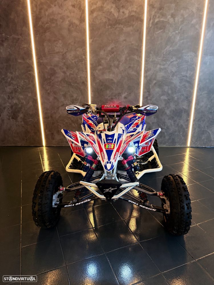 Yamaha YFZ YFZ 450 R - Elka + Roll Design + Yoshimura + Flexx - 50