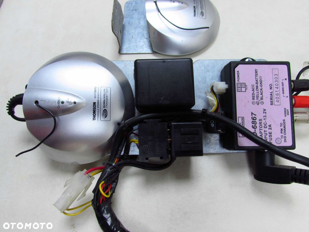 VOLVO XC90 ZAGLOWEK ZAGLOWKI EKRAN MONITOR TV DVD 02-14 - 12