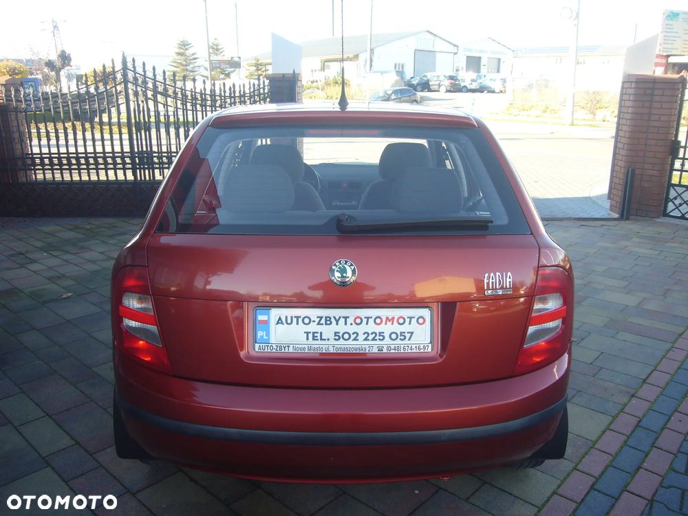 Skoda Fabia 1.4 - 8
